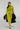 Cascade Silk Pleated Skirt (Chartreuse) LOKA.HAUS