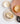 Round Horn Bowl - White