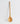 Round Olive Wood Cooking Spoon