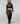 Cascade Silk Pleated Skirt (Onyx) LOKA.HAUS