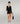 Luxe Serenity Silk Robe (Onyx) LOKA.HAUS