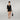 Luxe Serenity Silk Robe (Onyx) LOKA.HAUS