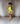 Luxe Serenity Silk Robe (Chartreuse) LOKA.HAUS