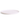 S/4 Tunisian Dinner Plate - Matte White