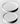 S/4 Large Slim Plate - White
