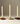 S/2 Round Taper Holder- Blonde Cedar