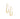 Aurelia Gold Threader Earrings LOKA.HAUS