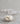 Clear Glass Medium Plates - Set of 4