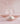 Pink Glass Small Plates - Set of 6