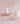 Pink Glass Medium Plates - Set of 4