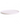 S/4 Tunisian Dinner Plate - Matte White