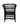 Malawi Cane Chair - Black